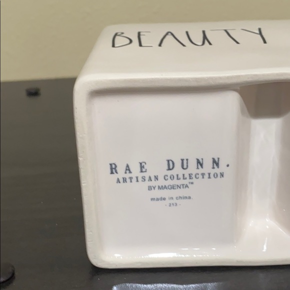 NWT Rae Dunn ceramic bathroom holder - Picture 4 of 6